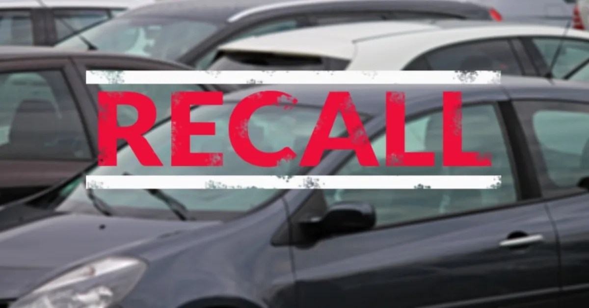 This Was The First Automotive Recall Ever