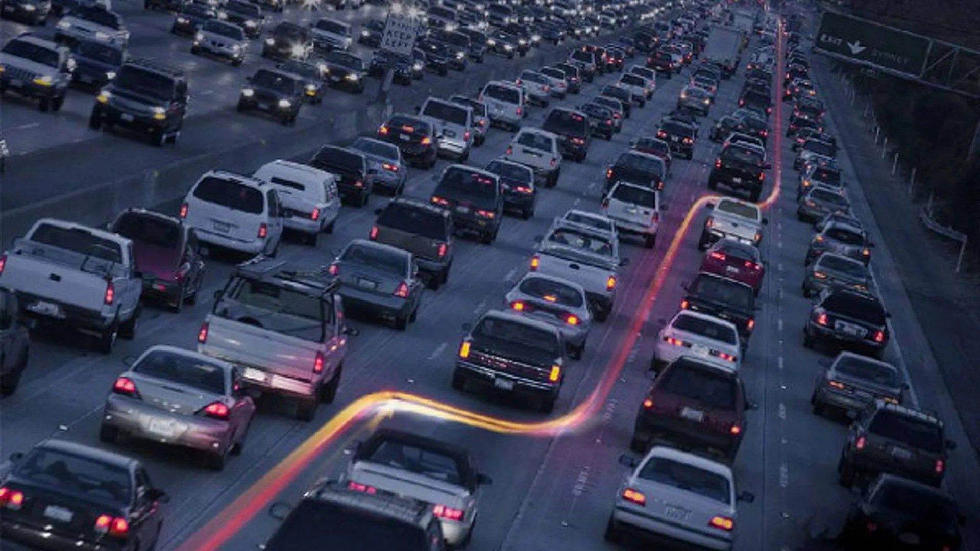 Lane Splitting Explained And If You Should Do It