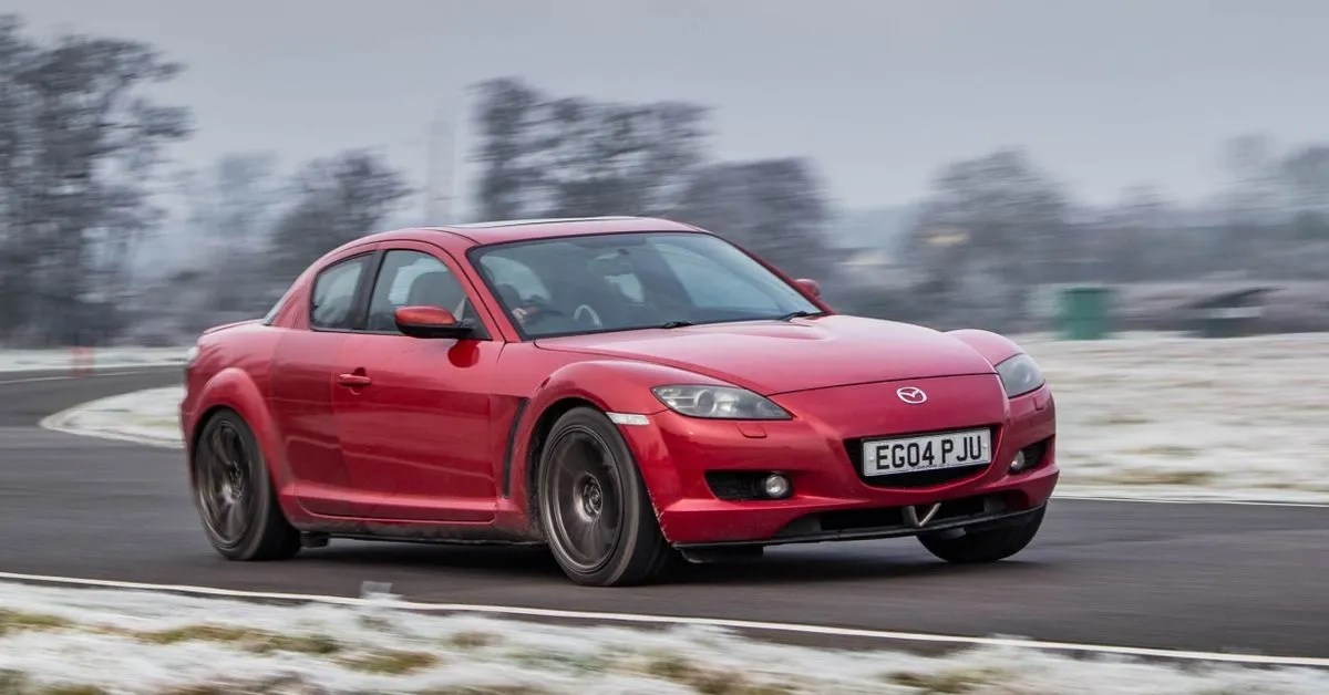 This Is Why The Mazda RX8 Is Considered Unreliable