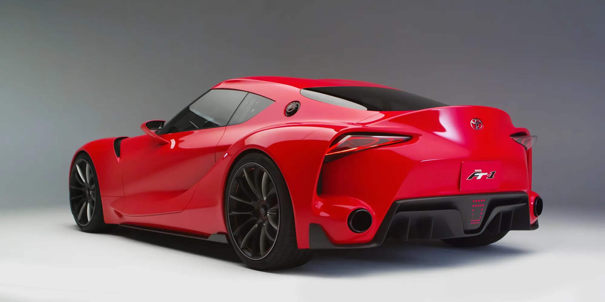 Here Are The Greatest Toyota Concept Cars Of All Time