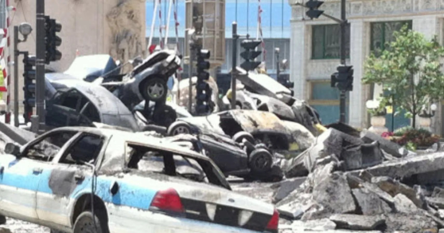 Here's How Many Cars Were Destroyed In Transformers 3