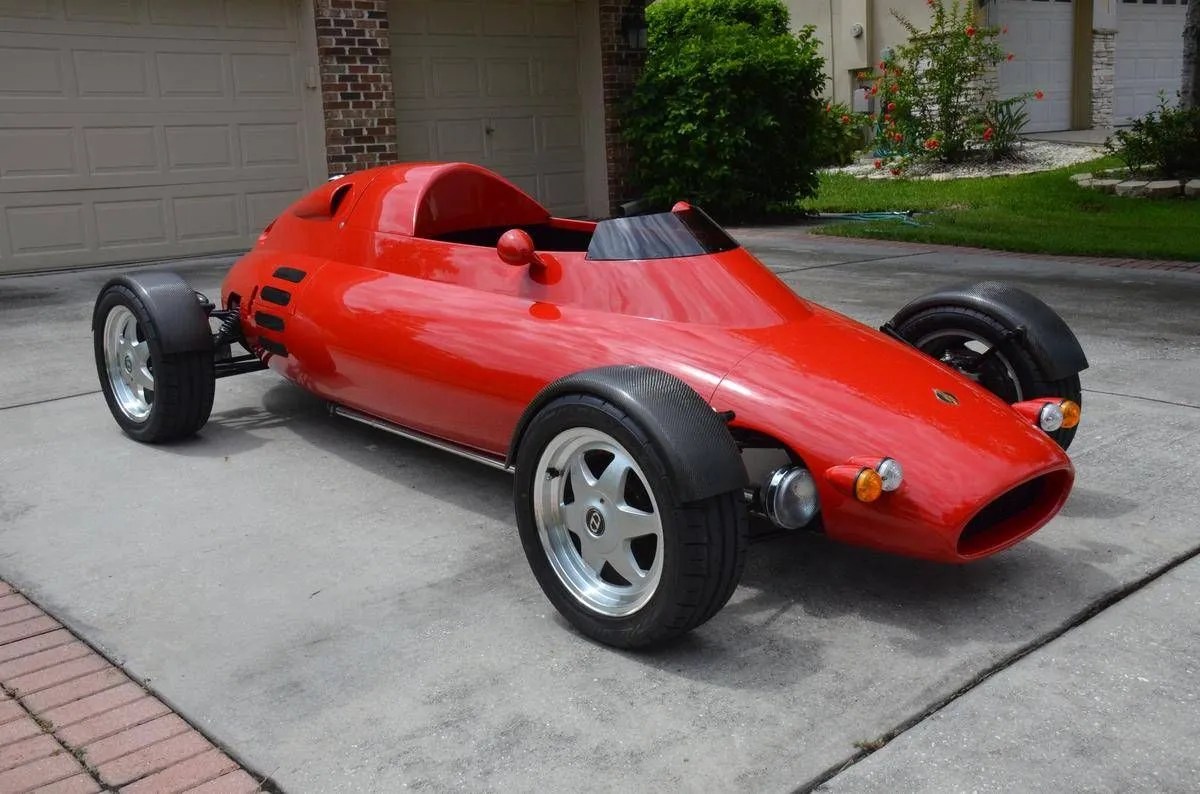 10 Things Every Gearhead Should Know About The Light Car Company Rocket