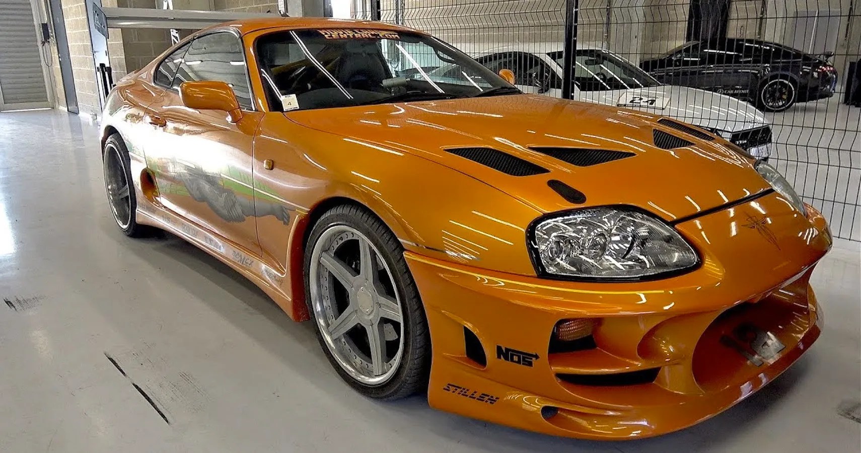 'Fast And Furious' Toyota Supra Stunt Car Heads To Auction