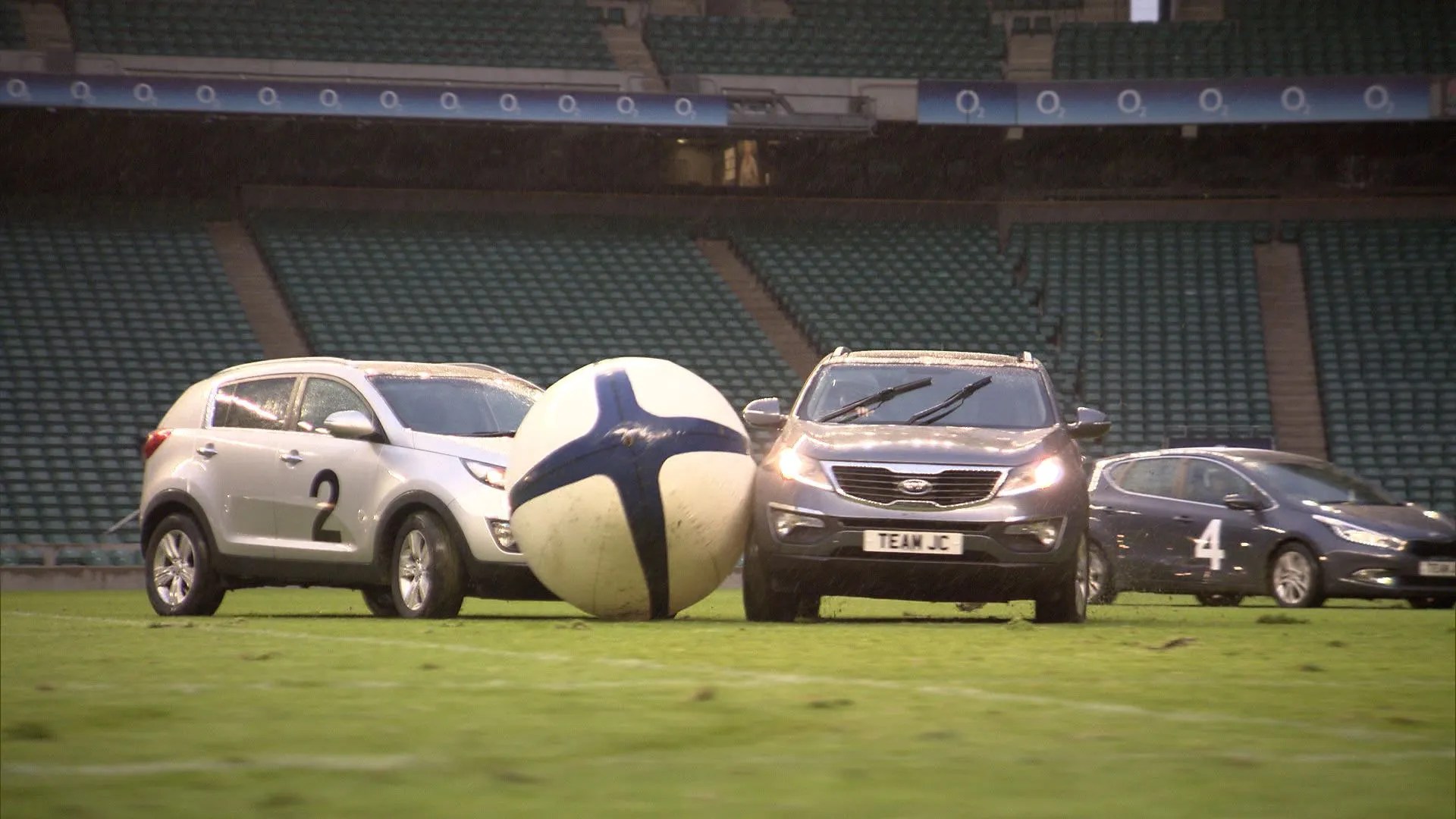 These Are The Weirdest Car "Sports" Invented By Top Gear, Ranked