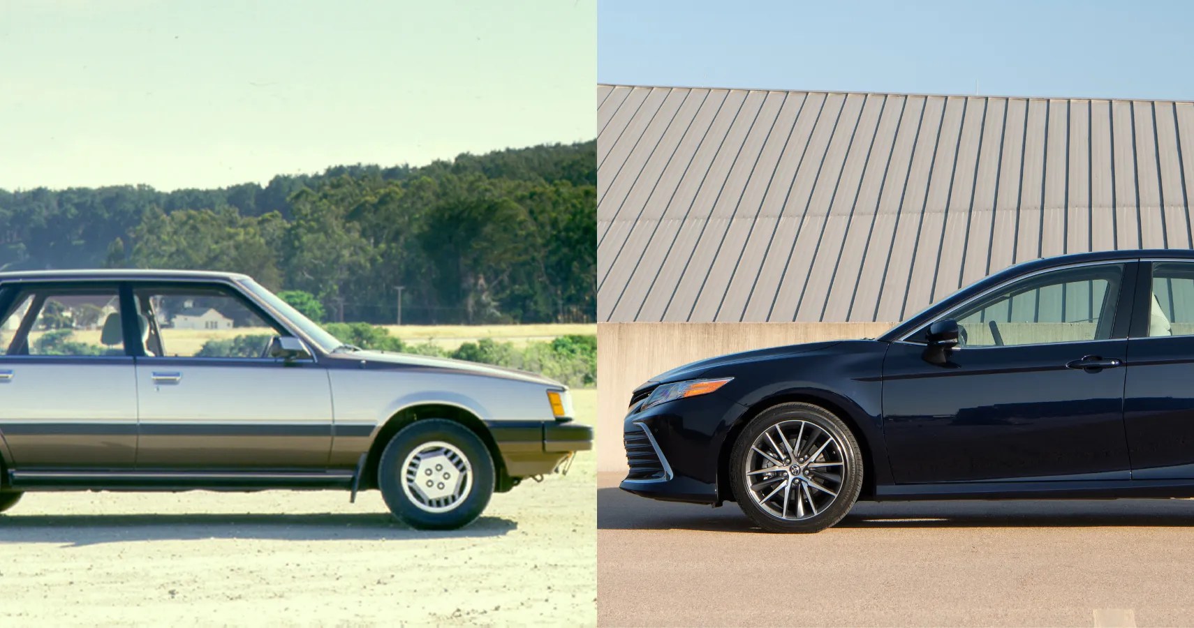 A Look Back At The Evolution Of The Toyota Camry