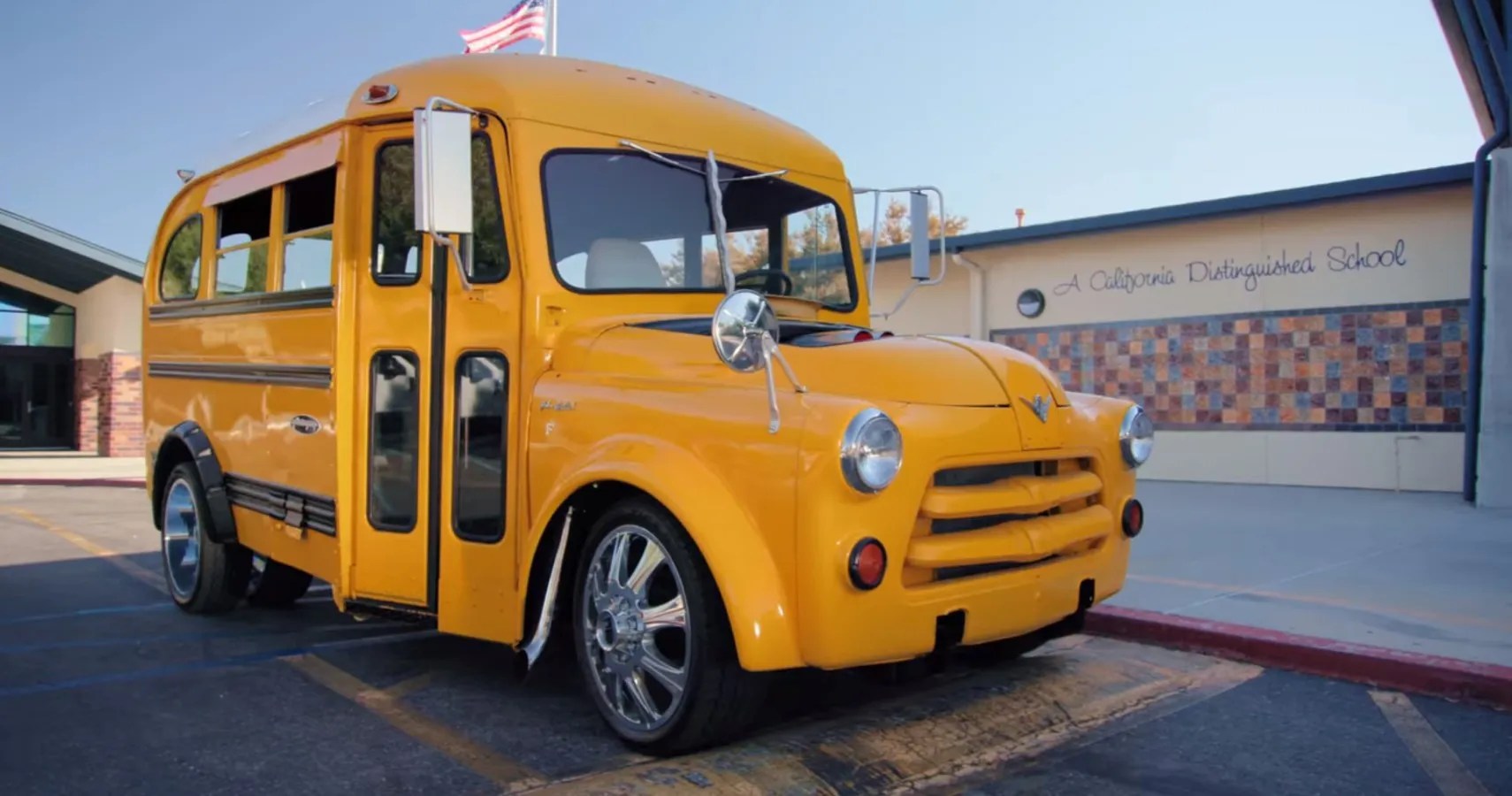 Car Masters Caveman Wanted To Take This HotRod School Bus Home