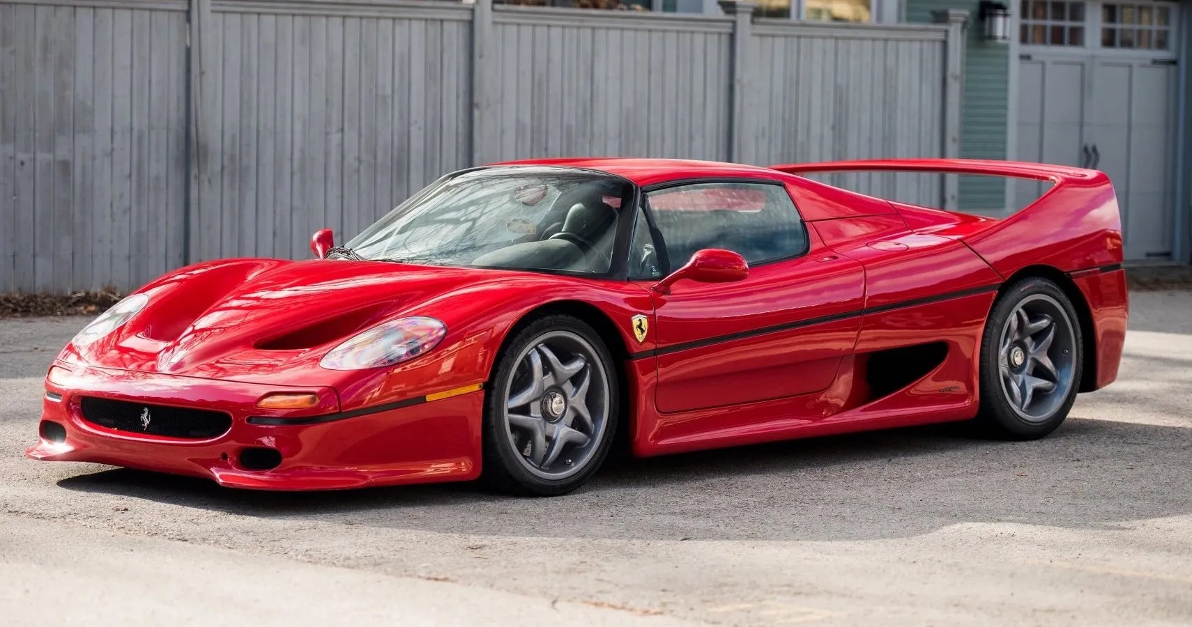 This Is How Much A Ferrari F50 Costs Today