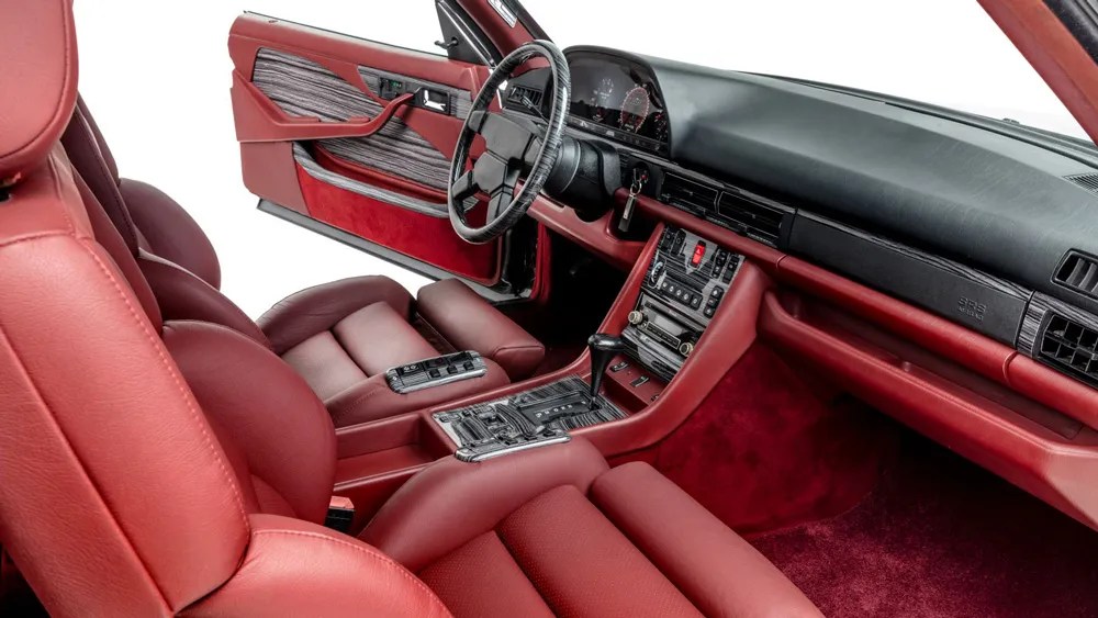 Ranking The Coolest Car Interiors Of The '80s