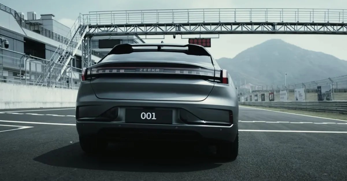 Zeekr 001 Is An AllElectric Shooting Brake On A Mission To Make EVs
