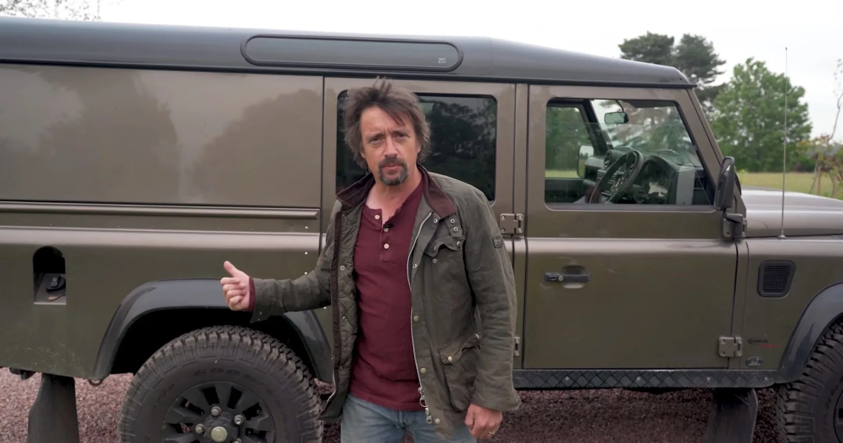 Here’s What Makes Richard Hammond's Daily Driver Painfully Relatable