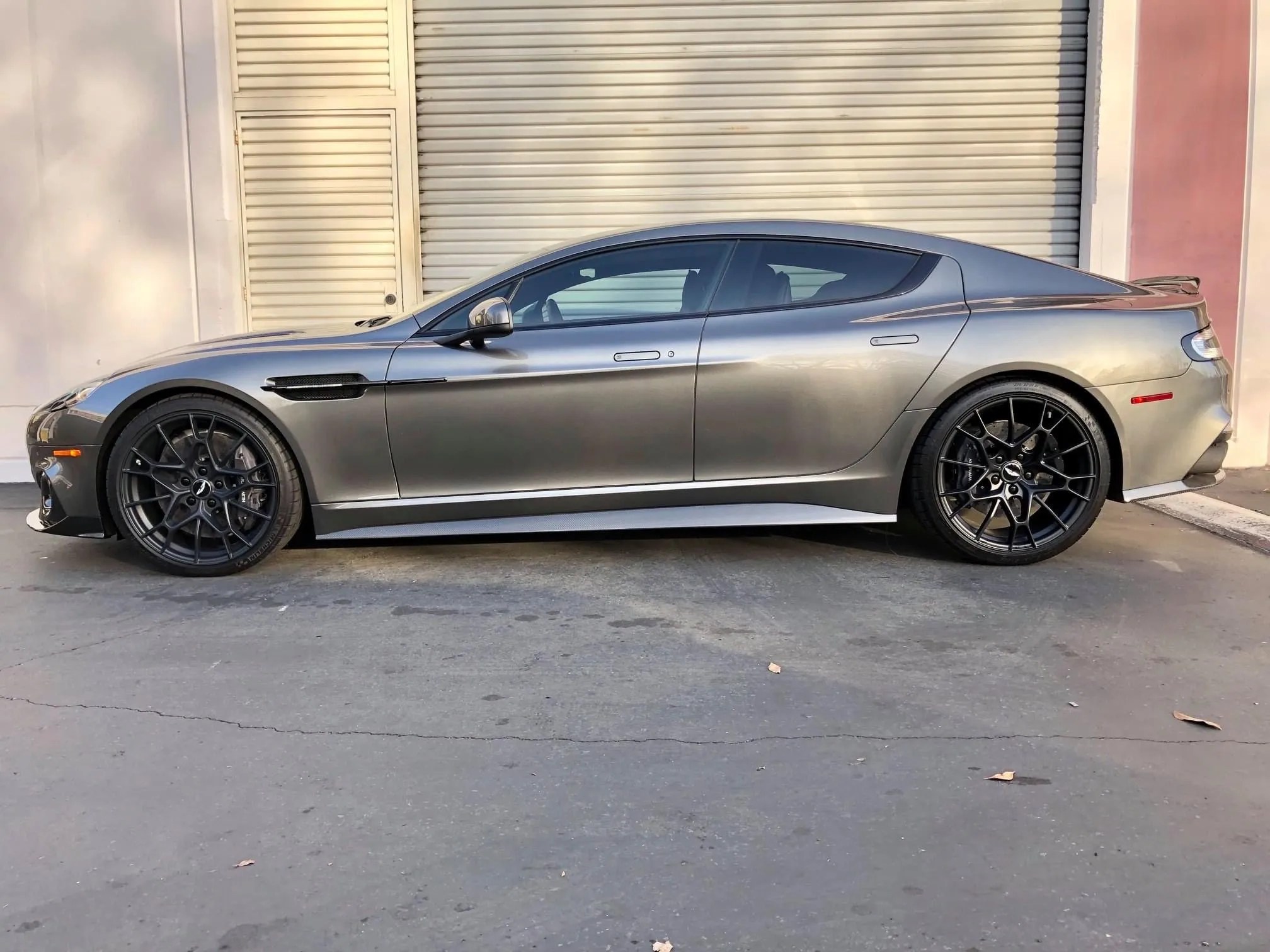 This Is the Best Feature Of The Aston Martin Rapide