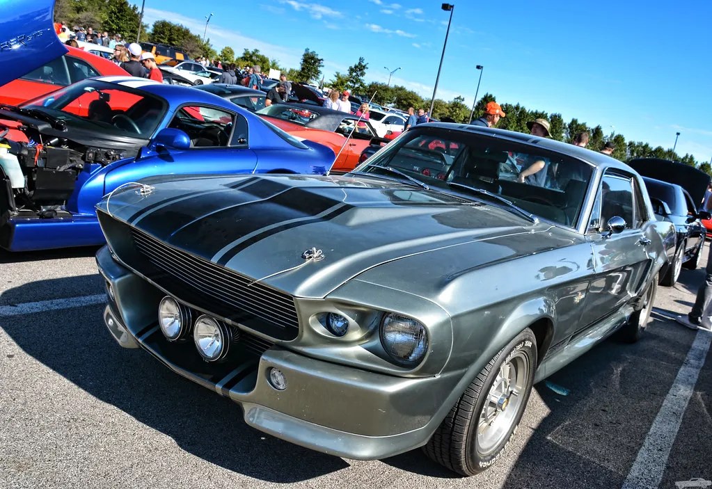 Here's What The Ford Eleanor Mustang Costs Today