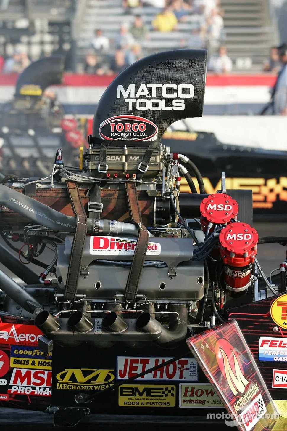 10 cosas increíbles que acabamos de aprender sobre los Top Fuel