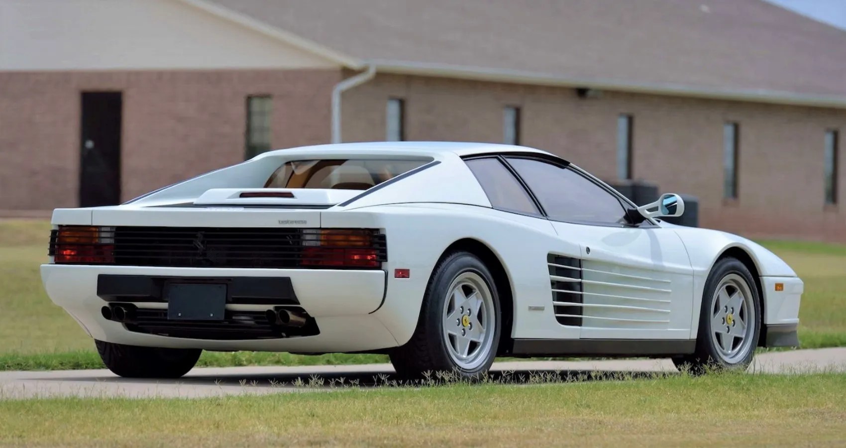 Here’s How Much A 1991 Ferrari Testarossa Costs Today