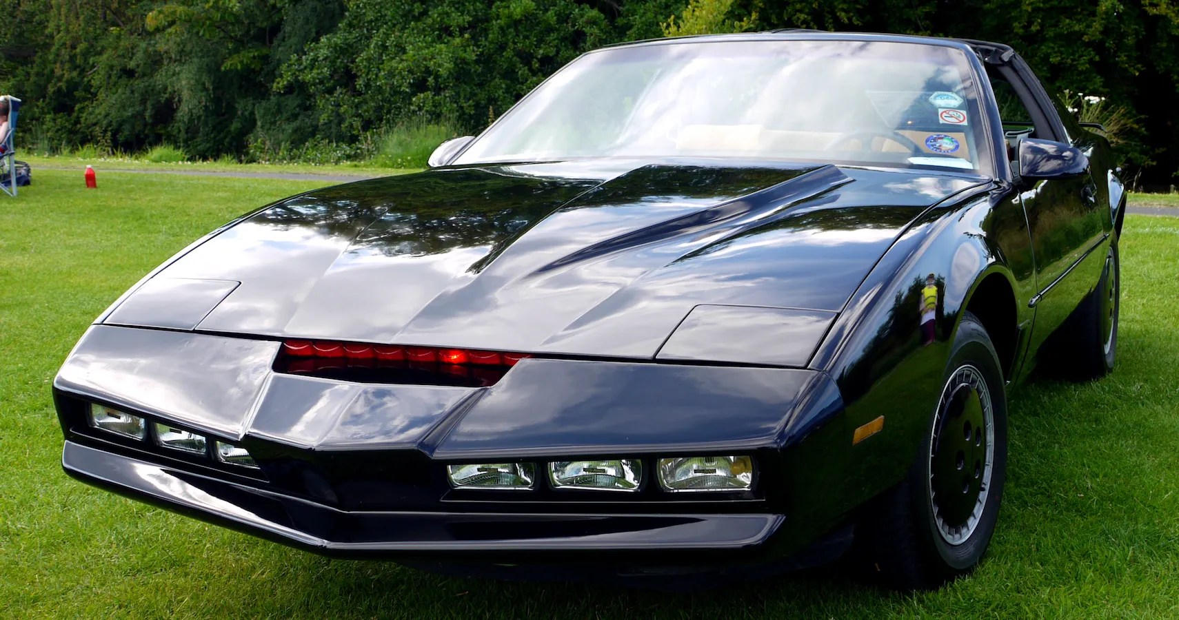 Here's What Most Fans Don't Know About The Knight Rider K.I.T.T. Car