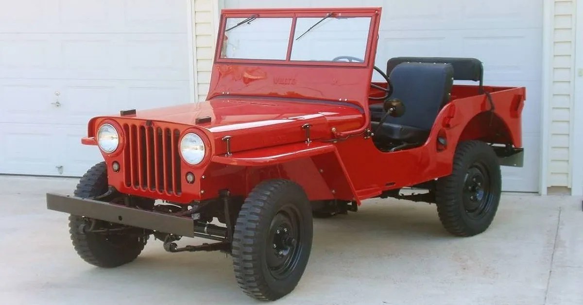 1946 Willys Jeep CJ2A Barn Find Now For Sale