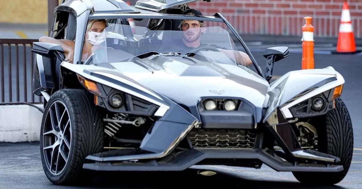 We Found This Unique Vehicle In Logan Paul’s Garage