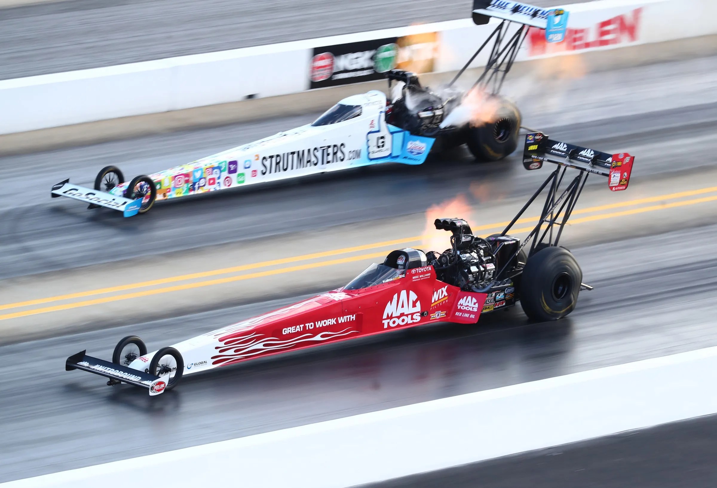 12 Insane Facts You Never Knew About Top Fuel Dragsters