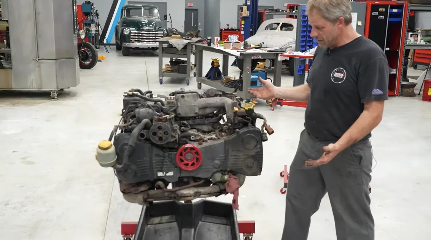 The Boxer Engine In This Subaru WRX Frightens Hagerty's Mechanic