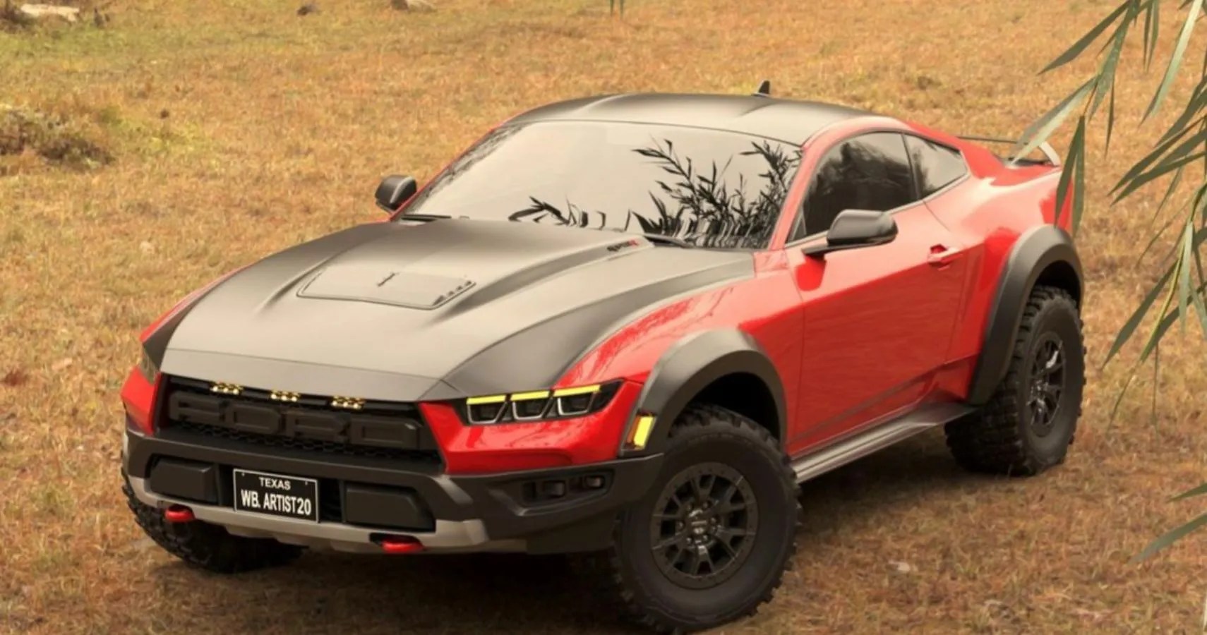 Ford F150 Move Over This Mustang Raptor R Render Looks Ready To Take