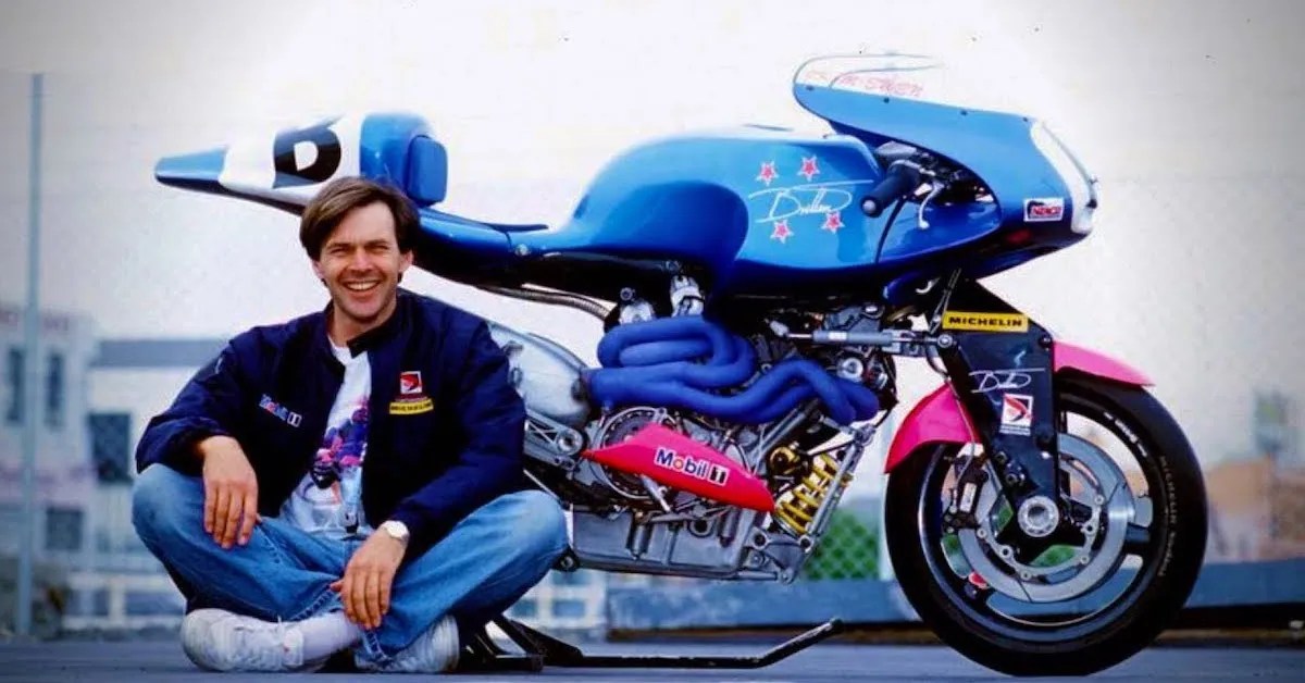 How John Britten Built A WorldClass Race Bike In His Garage