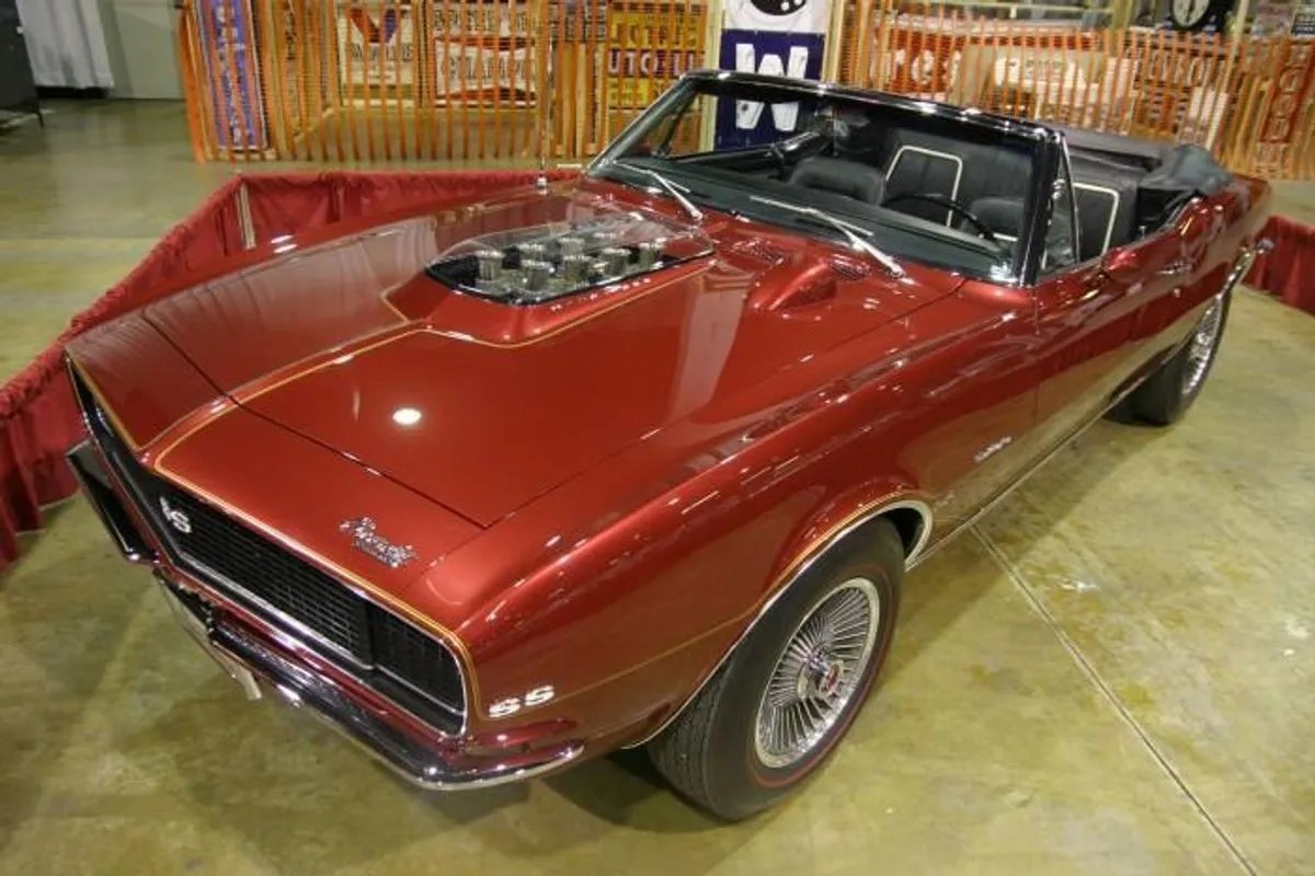 Extremely Rare Muscle Cars Hidden Away Inside The Secret Brothers