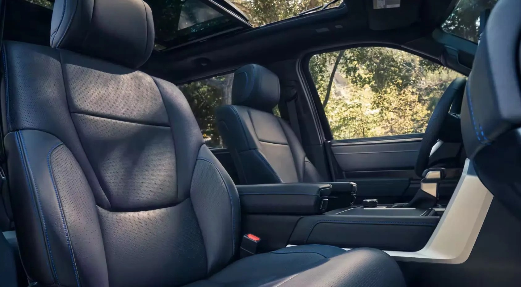 A Peek Inside The 2023 Toyota Tundra's Interior