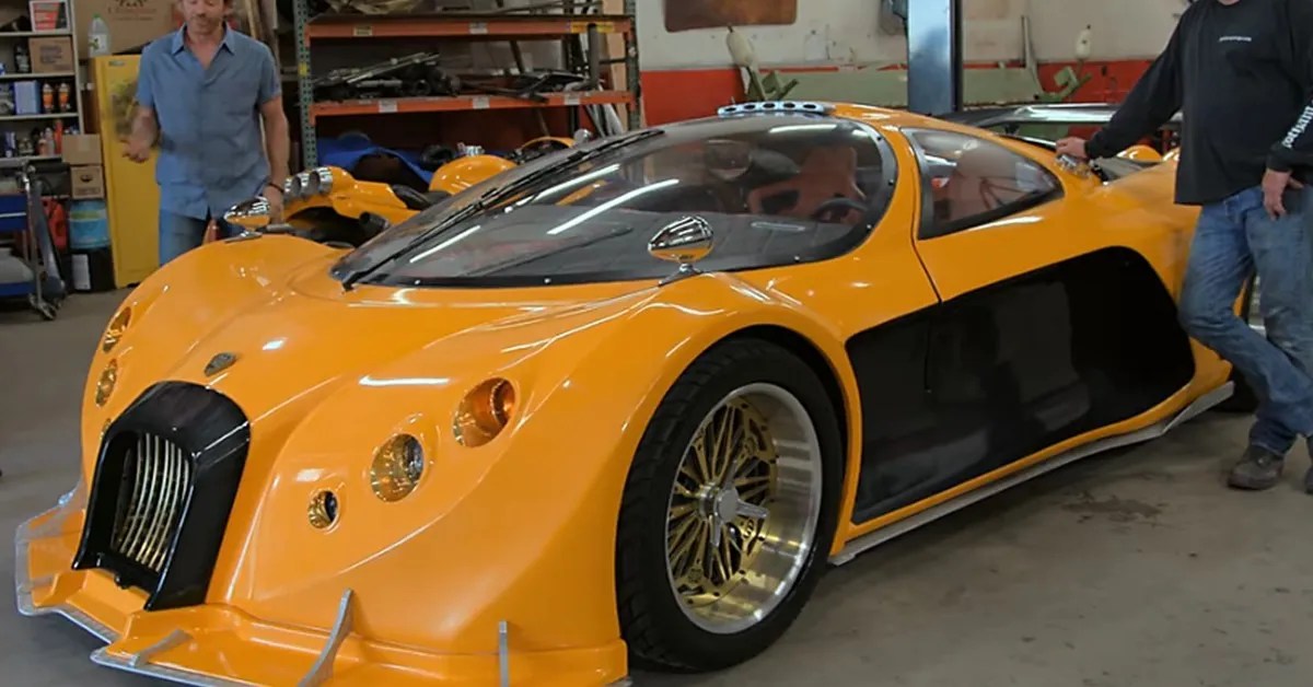Here’s The Truth Behind Gotham Garage’s SixFigure Concept Car And Bike
