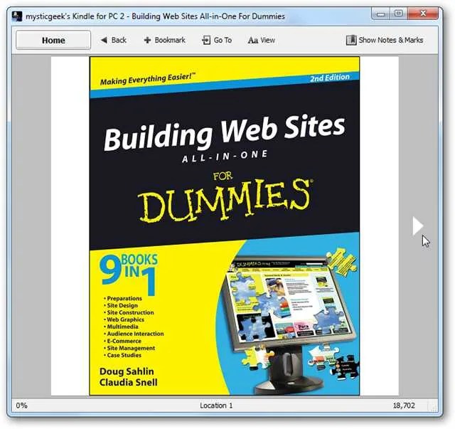 Read Kindle Books On Your Computer with Kindle for PC