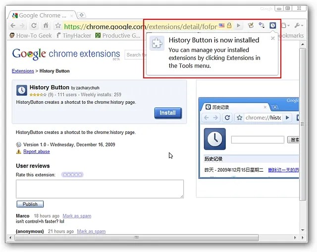 Access Browsing History in Google Chrome the Easy Way