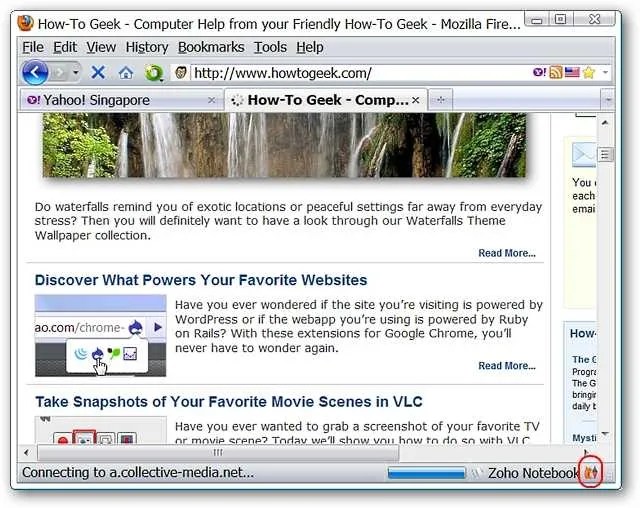 ScrollyFox Provides Automated Page Scrolling in Firefox