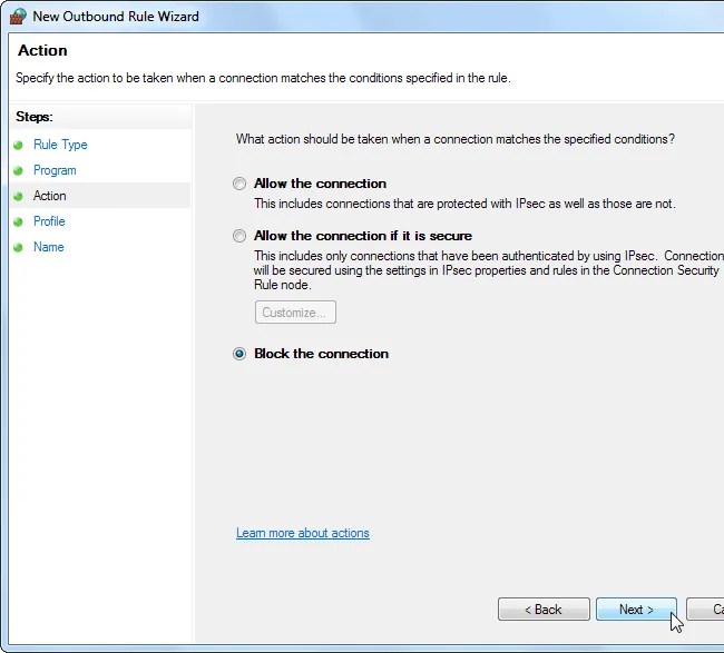 How to Create Advanced Firewall Rules in the Windows Firewall