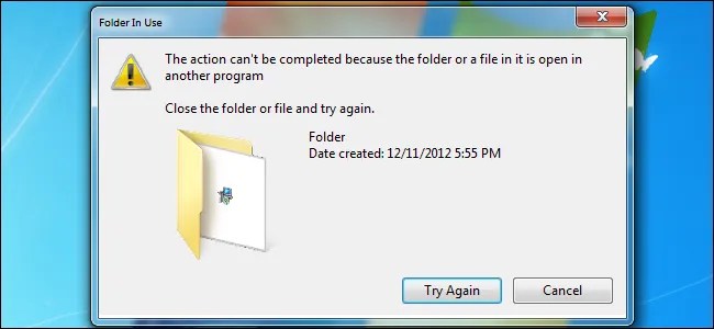 How to Delete, Move, or Rename Locked Files in Windows