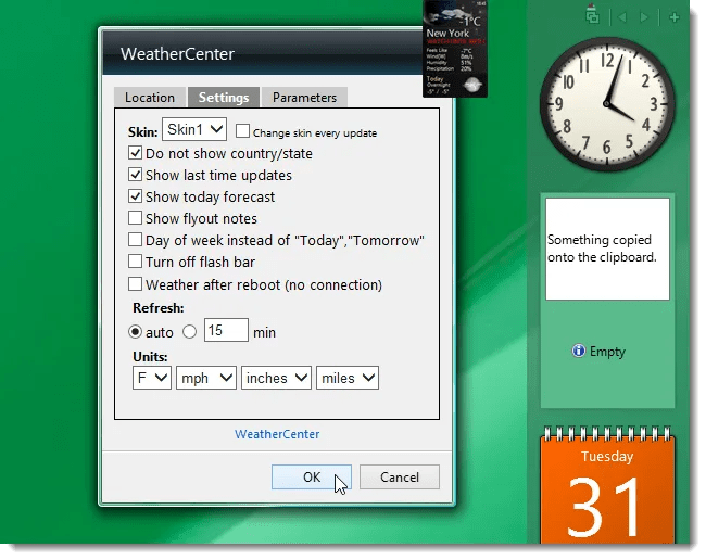 How to Add Gadgets Back to Windows 8.1 or 10