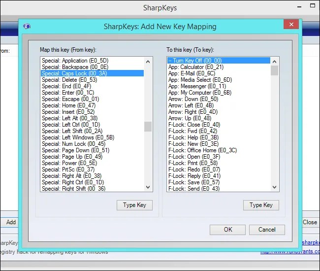 How to Disable or Reassign The Caps Lock Key on Any Operating System