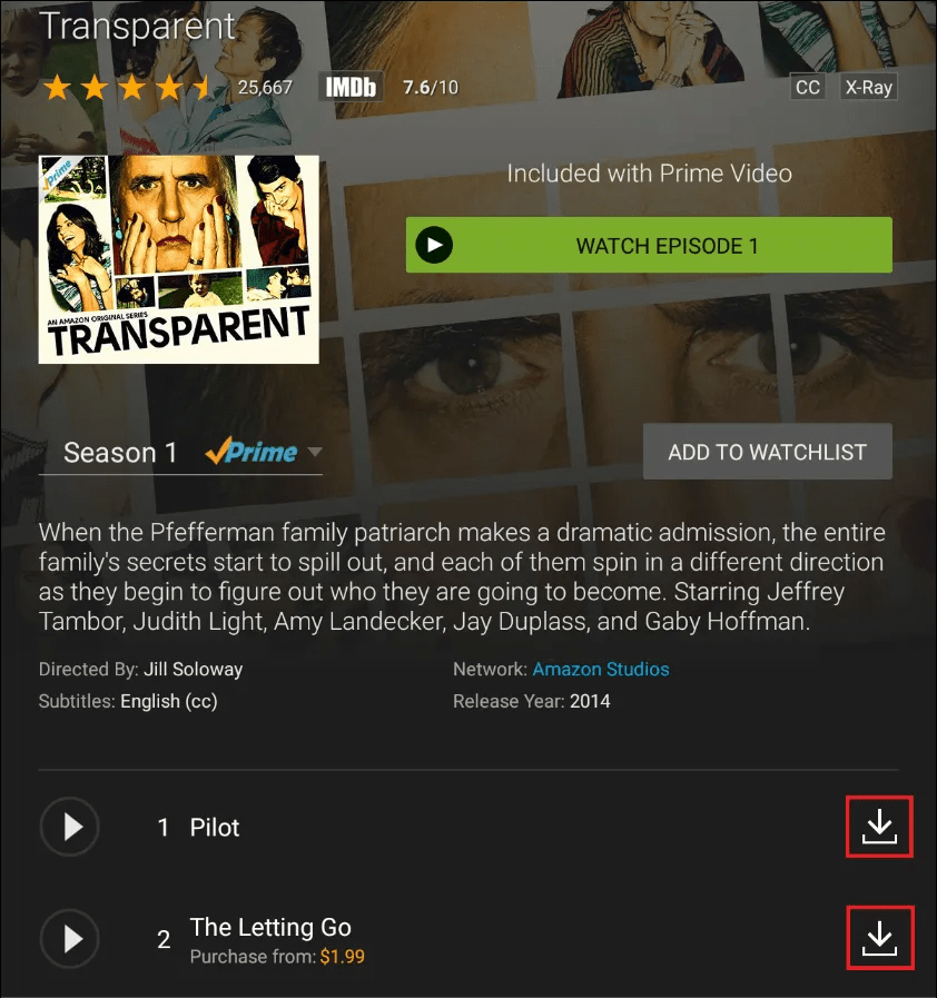 How to Download Amazon Prime Movies and TV Shows for Offline Watching