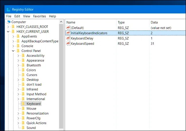 How to Enable Num Lock Automatically When Your Computer Boots