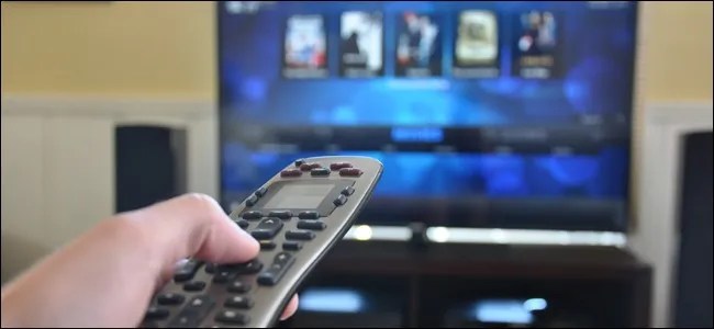 Logitech Harmony remote