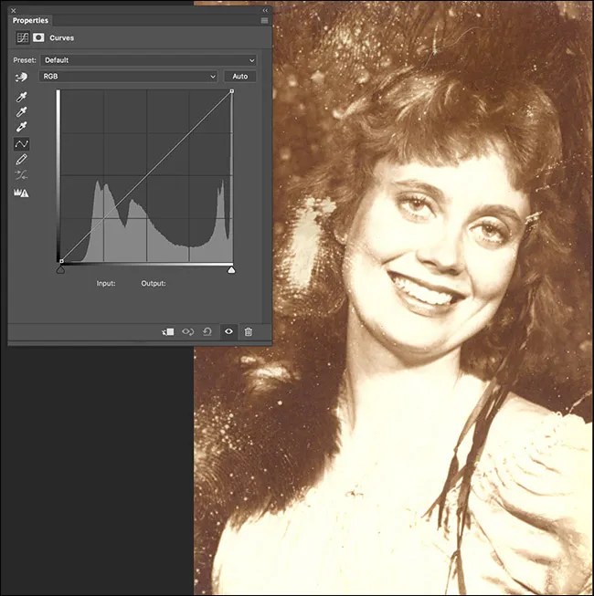 How to Color Correct Old, Faded Photos