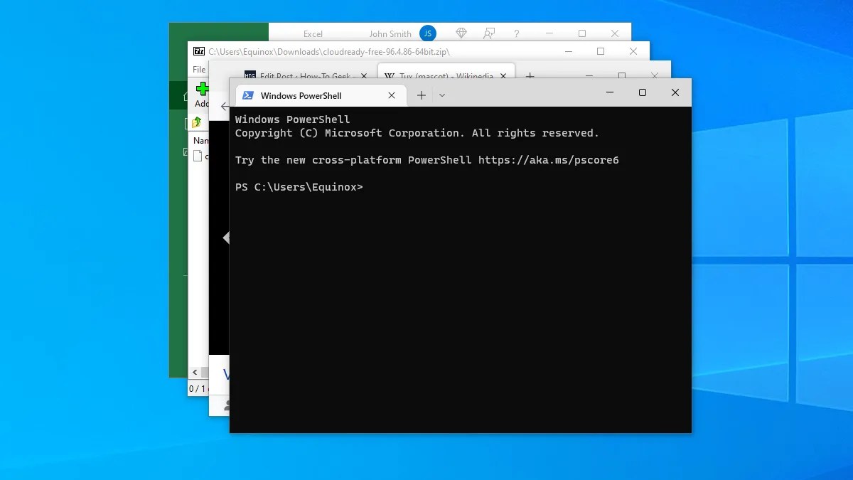 How to Move a Lost, OffScreen Window Back to Your Desktop