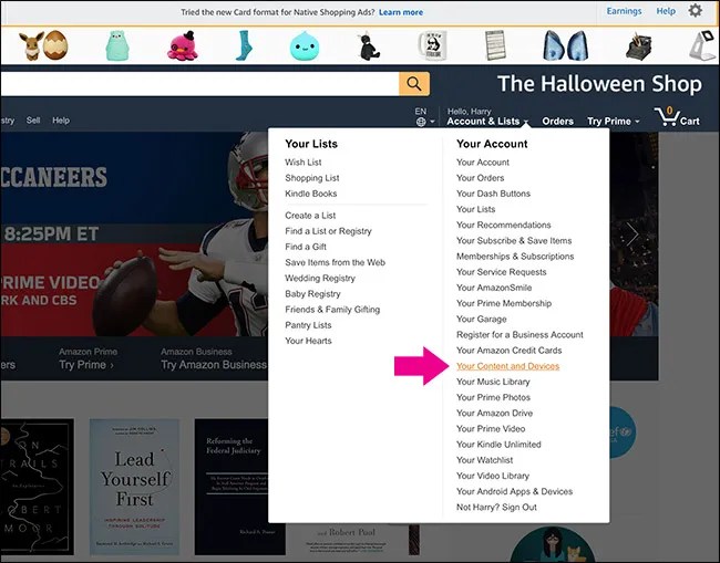 How to Change Your Country on Amazon So You Can Buy Different Kindle Books
