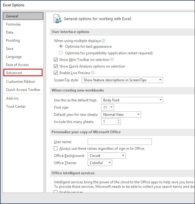 How to Set the Rounding Precision in Excel