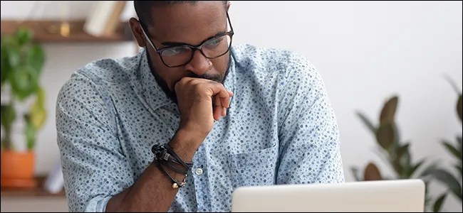 A worried man wonders if he should reply to his boss' long email with a hefty TLDR.