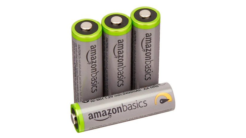 AmazonBasics rechargable AA batteries