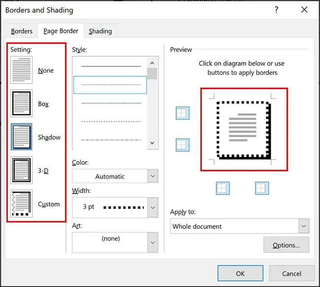 How to Create a Page Border in Microsoft Word