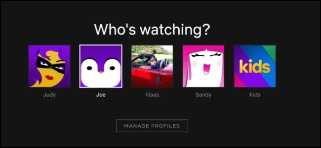 Netflix Who&rsquo;s Watching