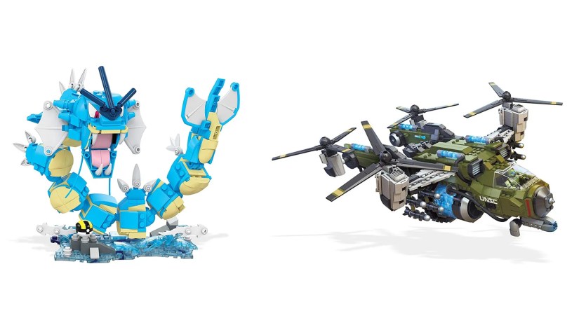 MEGA CONSTRUX Sets.