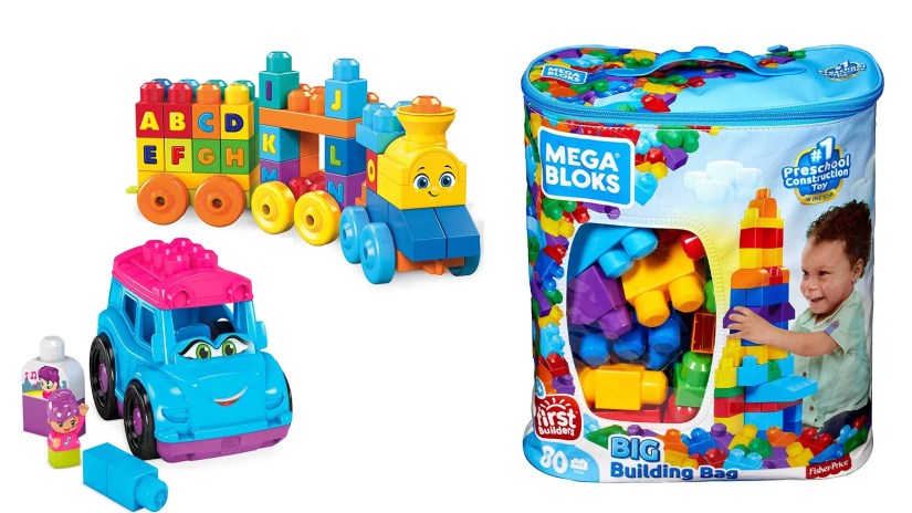 MEGA BLOKS Sets.