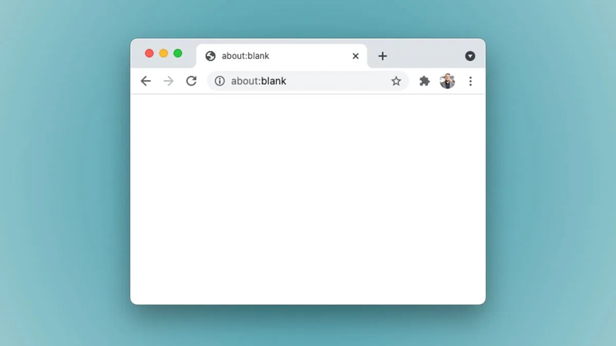 What Is aboutblank, and How Do You Remove It?