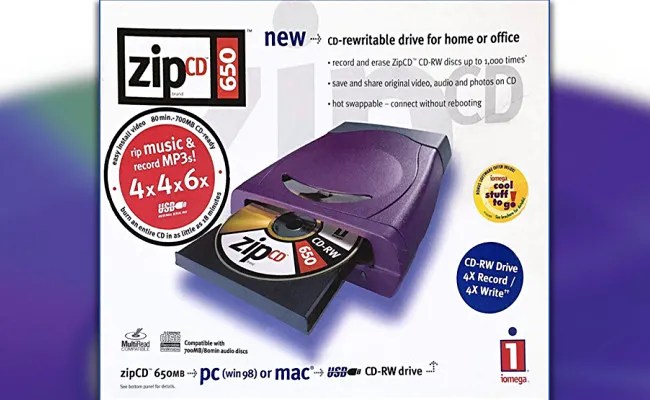 Even 25 Years Later, the Iomega Zip Is Unforgettable